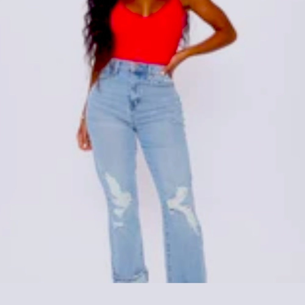 Mom jeans , new